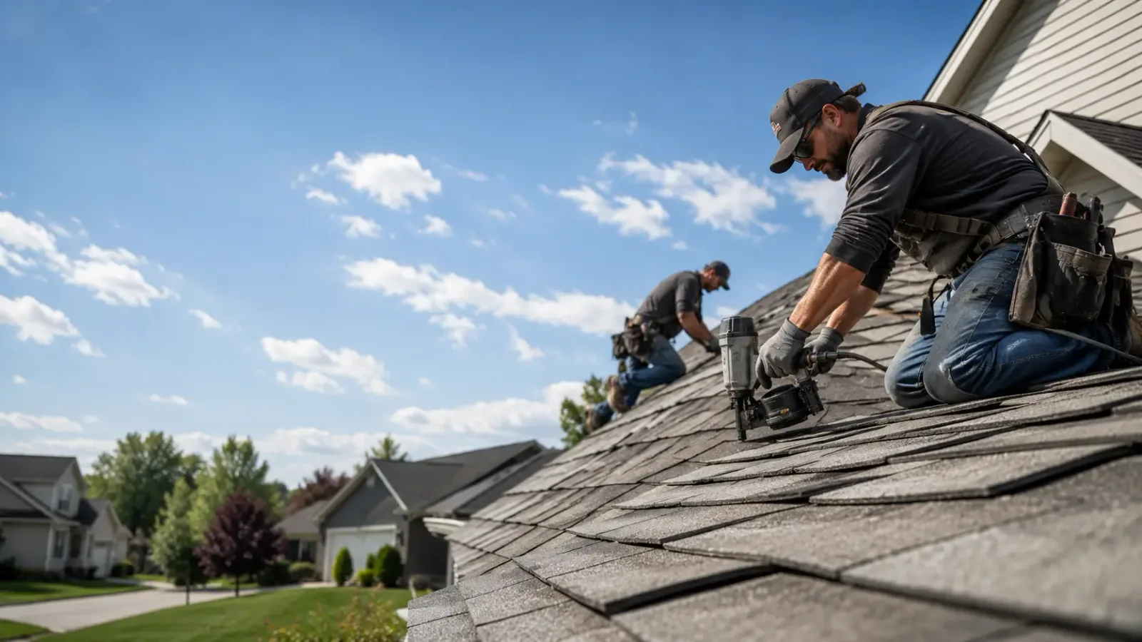 Storm Damage Roof Repair in Palmer, TN near me